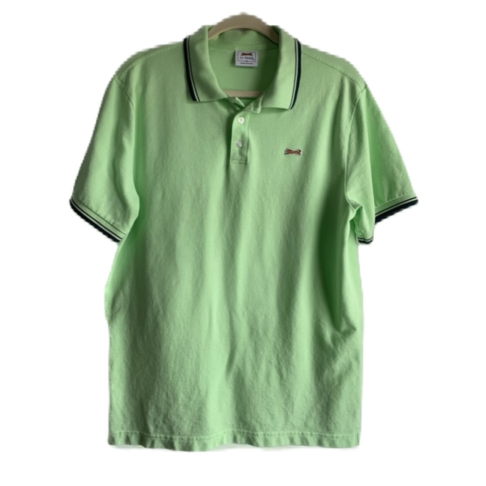 Le Tigre Men’s Lime Polo Size M